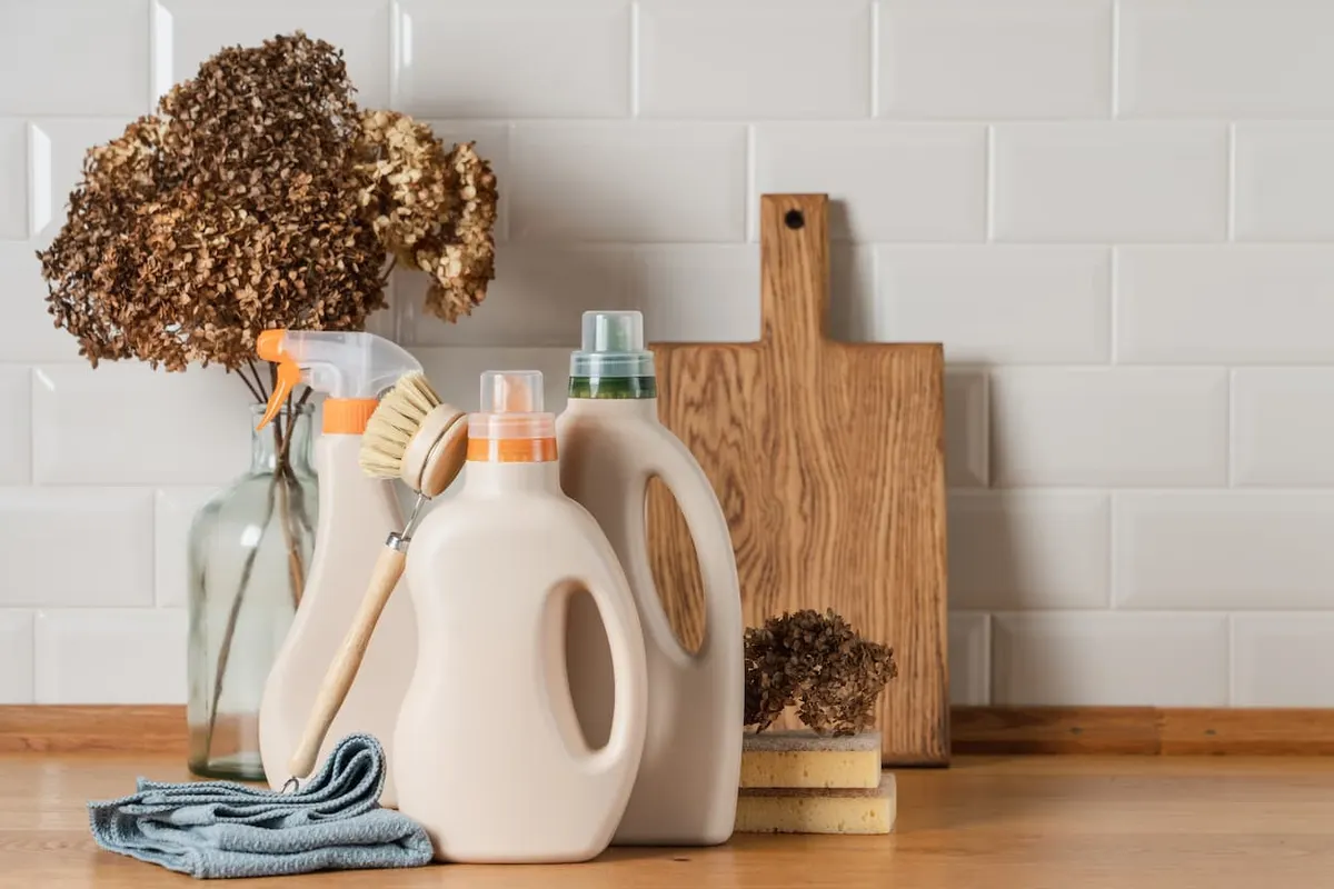 Cleaning supplies