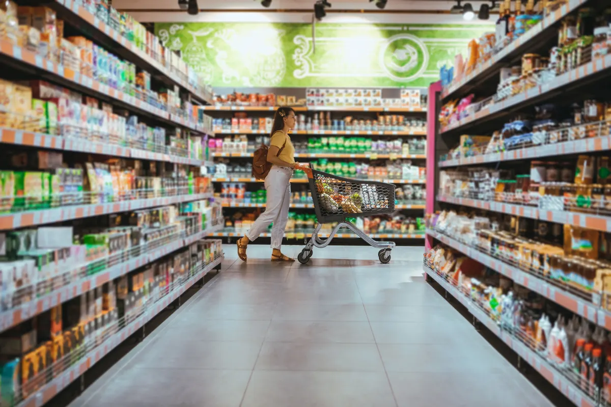 At the Grocery Shop