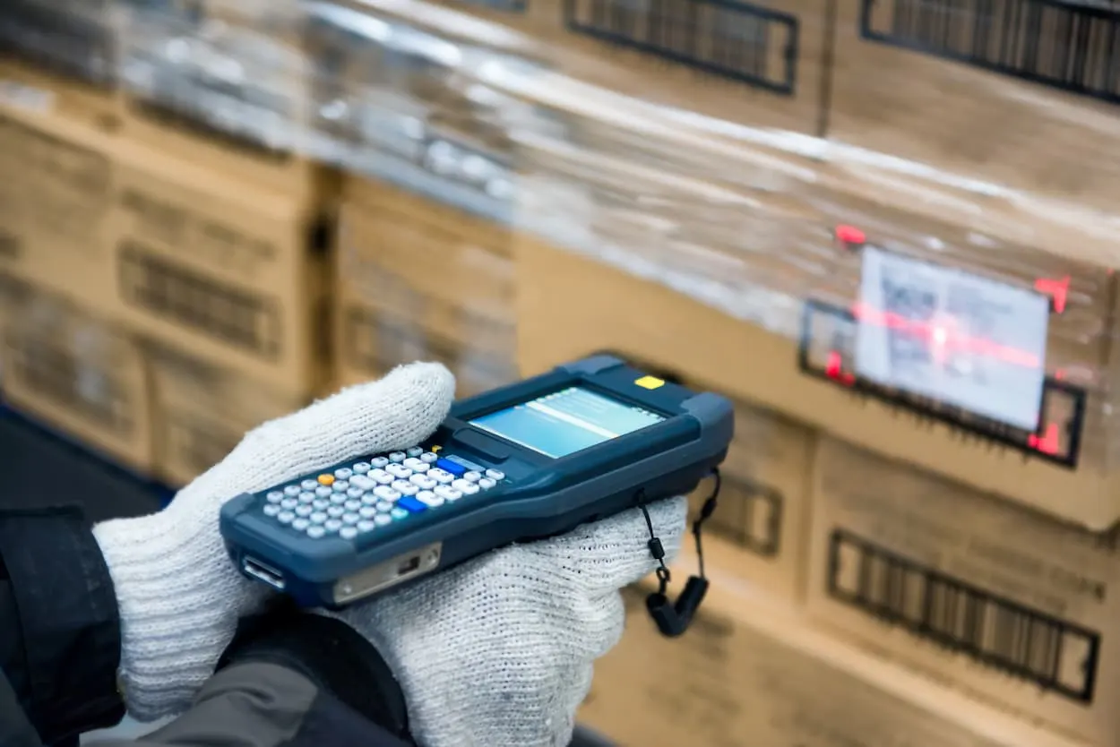 Barcode scanning distribution