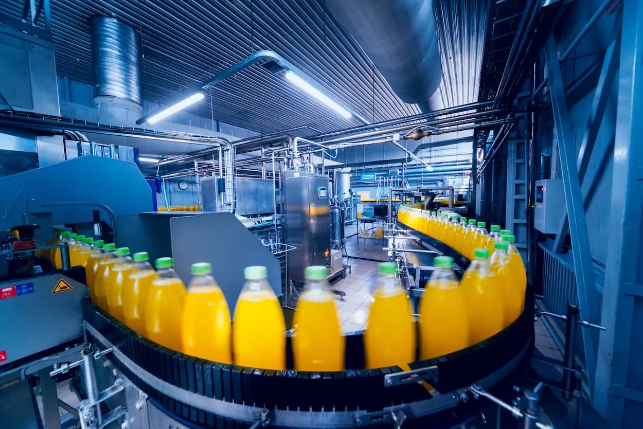 Bottle assembly line