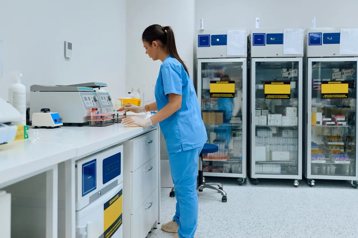 Healthcare nurse