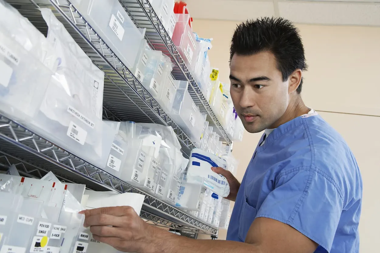 Medical inventory count