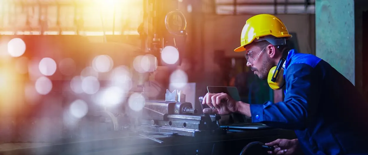Manufacturing worker