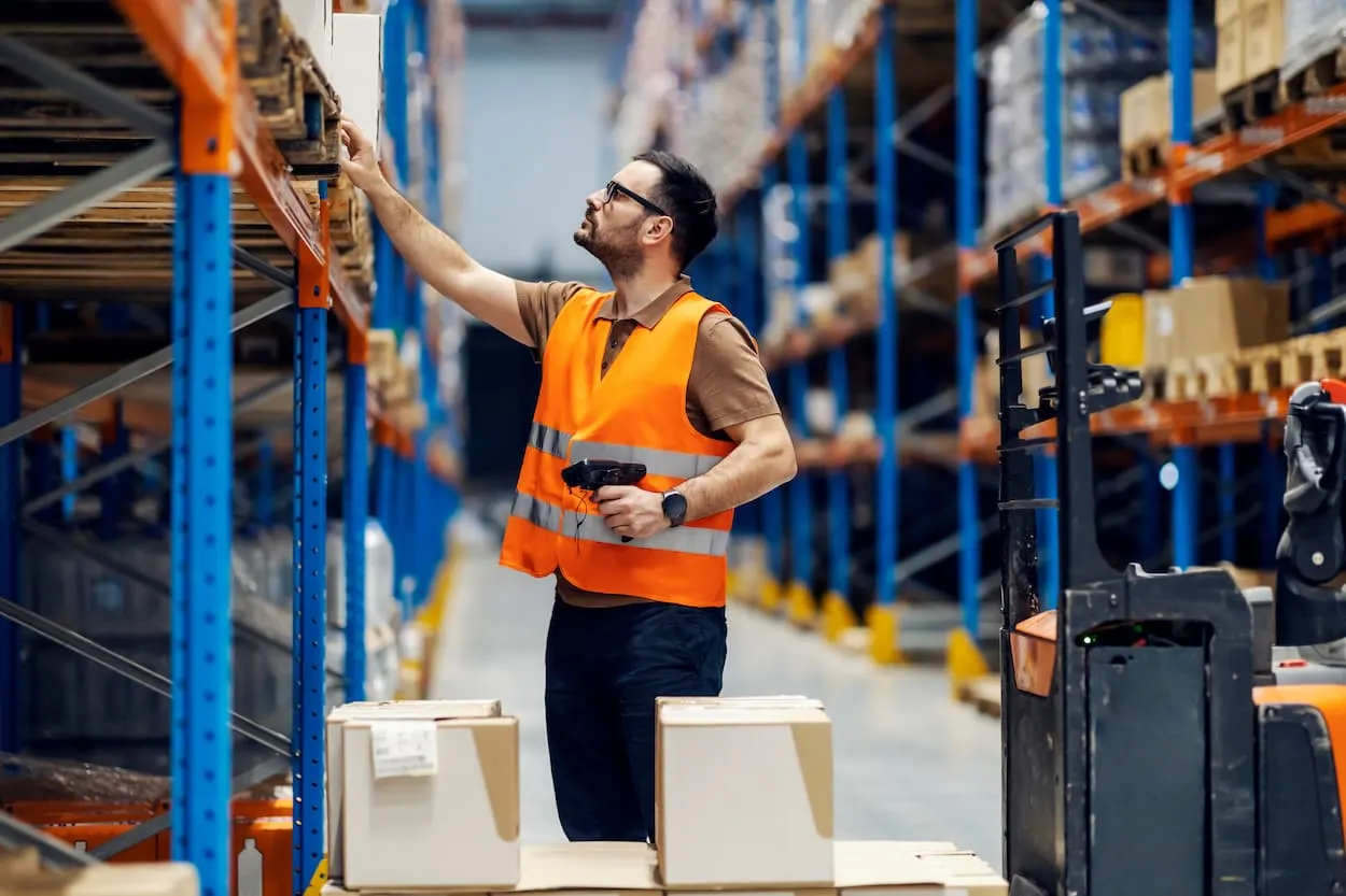 Scan pick for manufacturing