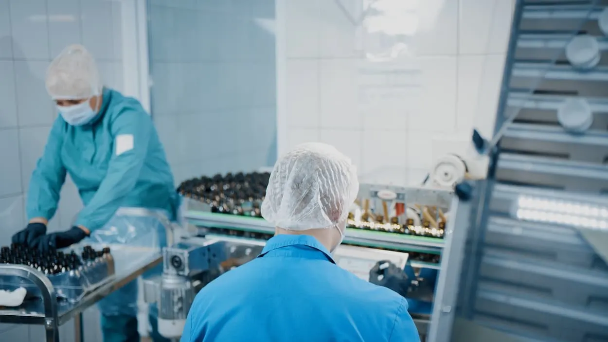 Pharma batch assembly