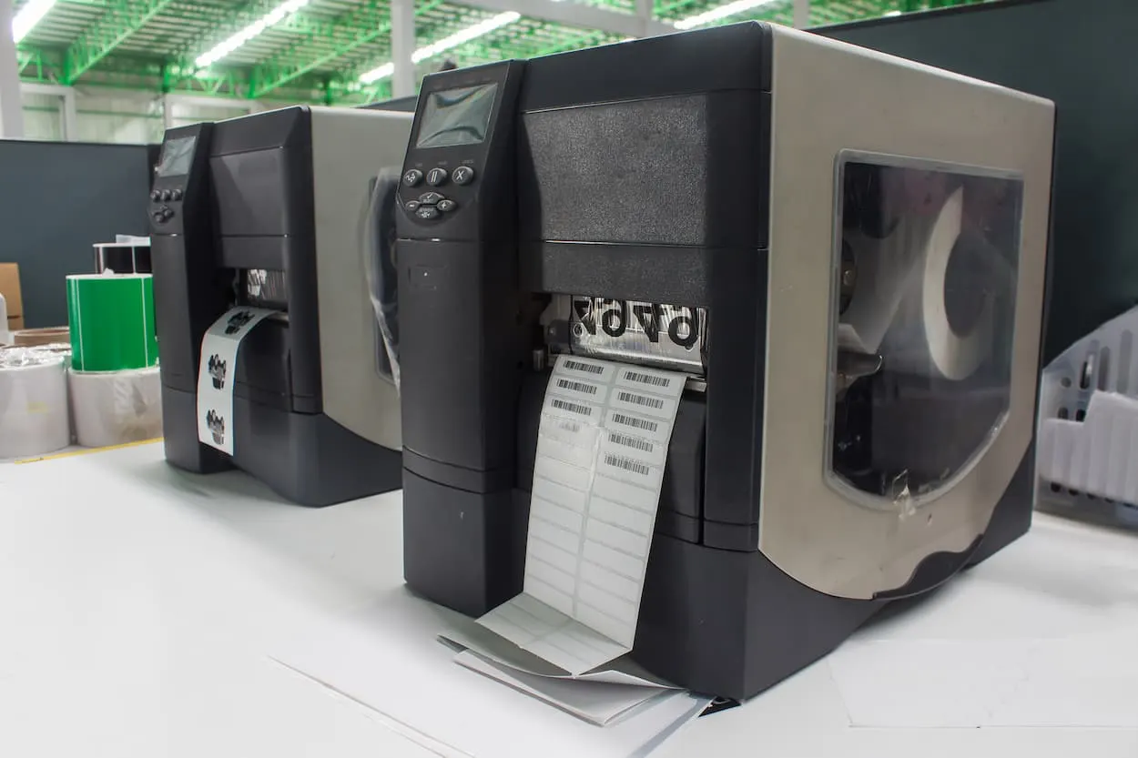 Thermal label printer