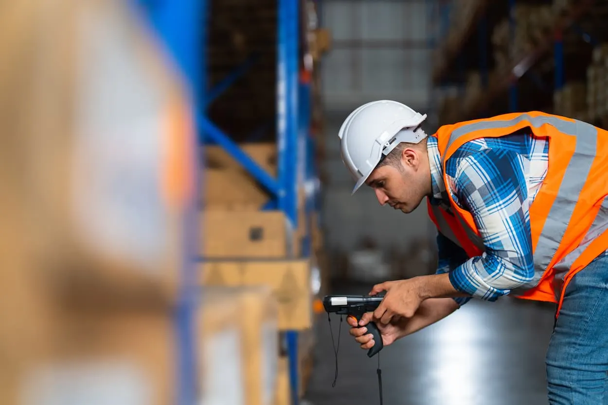 Scan validate sales orders