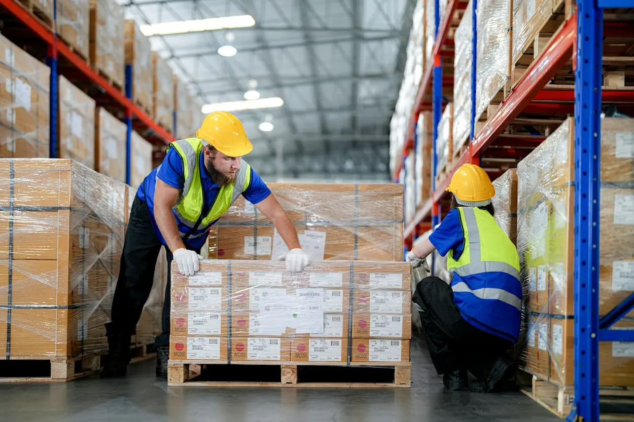 Packing pallet