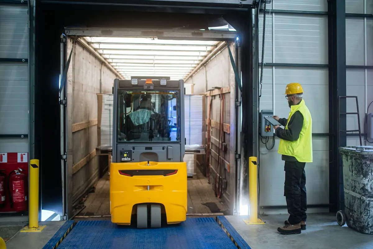 Receiving a purchase order