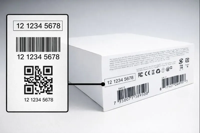 Zoom serial number
